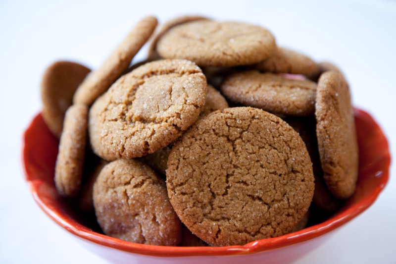 Betty's Ginger Crinkle Cookies
