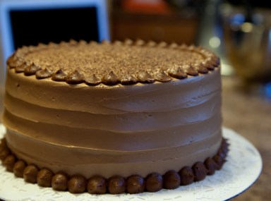Karen's Mocha Cake
