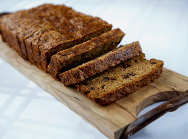 Old School Zucchini Bread