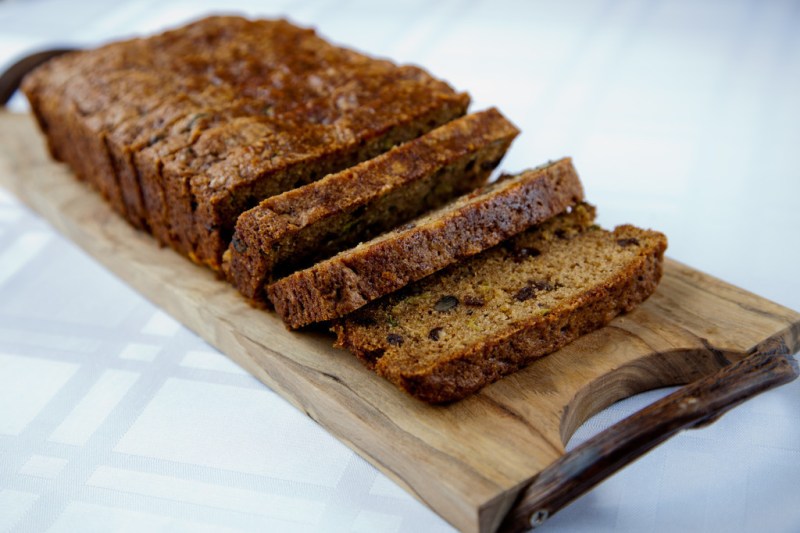 Old School Zucchini Bread