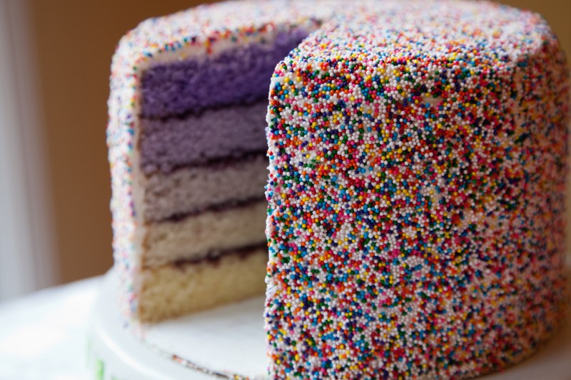 sprinkle-cake