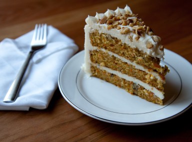 Susan's Carrot Cake
