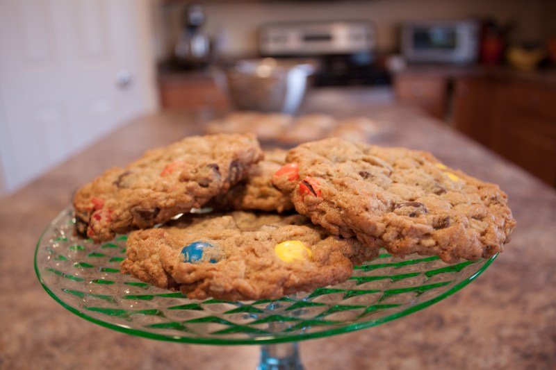 Monster Cookies Platter
