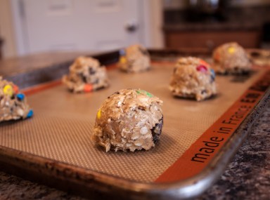 Monster Cookies Pre-Baked