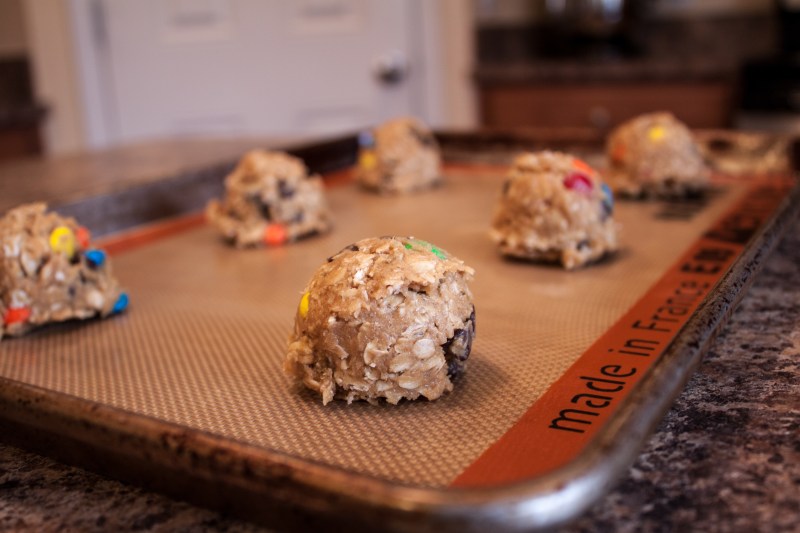 Monster Cookies Pre-Baked