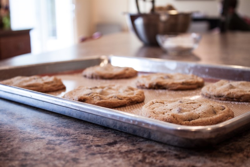 Peanut Butter Chocolate Chip Cookies