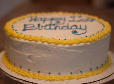 Ice Cream Birthday Cake