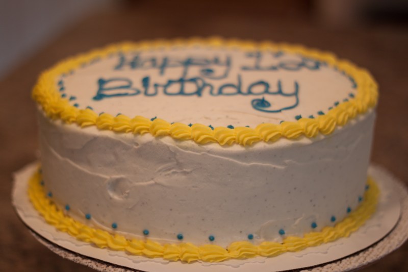 Ice Cream Birthday Cake