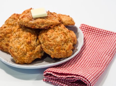 Chipotle Cheddar Biscuits