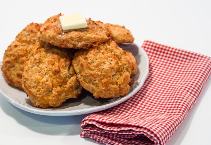 Chipotle Cheddar Biscuits