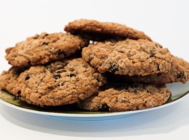 Oatmeal Raisin Cookies