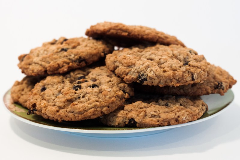 Oatmeal Raisin Cookies